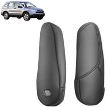 Forração Couro Fecho Zíper Apoio Braço Crv Honda 2007 2008 2009