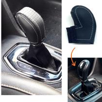 Forração Couro Manopla Câmbio Automático Chery Tiggo 2 Act 2018 2019 2020 2021 2022