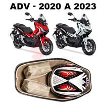 Forração Honda ADV 150 Baú Forro Premium Scooter Bege