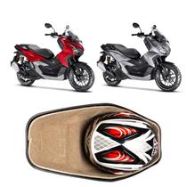 Forração Honda ADV 160 Baú Acessório Forro Bege Scooter