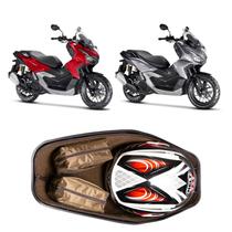 Forração Honda ADV 160 Baú Forro Premium Scooter Marrom