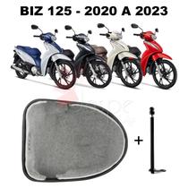 Forração Honda Biz 20 21 Baú Forro Interno Cinza + 1 Antena