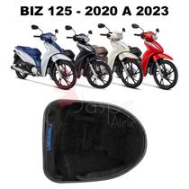 Forração Honda Biz 20 21 Baú Forro Interno Preto Scooter