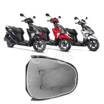Forração Honda Elite 125 Baú Forro Interno Scooter Cinza