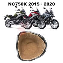 Forração Honda NC 750X 2015 Baú Forro Bege Scooter Acessório
