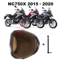 Forração Honda NC 750X 2015 Forro Standard Marrom + 1 Antena