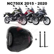 Forração Honda NC 750X 2015 Forro Standard Preto + 2 Antena