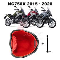 Forração Honda NC 750X 2015 Forro Standard Vermelho 1 Antena