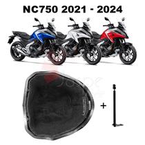 Forração Honda NC 750X 2023 Baú Forro Preto + 1 Antena