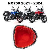 Forração Honda NC 750X 2023 Baú Forro Vermelho Scooter
