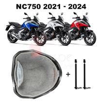 Forração Honda NC 750X 2023 Forro Standard Cinza + 2 Antena