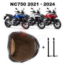 Forração Honda NC 750X 2023 Forro Standard Marrom + 2 Antena