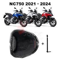 Forração Honda NC 750X 2023 Forro Standard Preto + 1 Antena