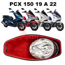 Forração Honda Pcx 150 Acessório Baú 19 20 Forro Vermelho