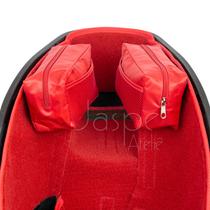 Forração Honda Pcx 150 Forro Premium Baú 16 17 18 Vermelho Forração Honda Pcx 150 Forro Premium Baú 16 17 18 Vermelho