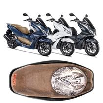 Forração Honda Pcx 160 2023 Acessório Forro Baú Bege