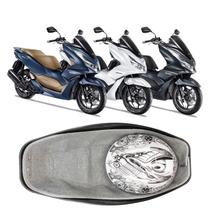 Forração Honda Pcx 160 2023 Acessório Forro Baú Cinza