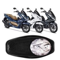 Forração Honda Pcx 160 2023 Acessório Forro Baú Preto