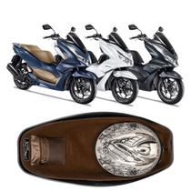 Forração Honda Pcx 160 2023 Acessório Forro Standard Marrom