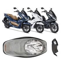 Forração Honda Pcx 160 2023 Baú Forro Cinza + Guidão