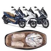 Forração Honda Pcx 160 2023 Forro Premium Bege + Divisória