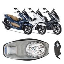 Forração Honda Pcx 160 2023 Forro Standard Cinza + Guidão
