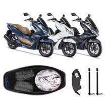 Forração Honda Pcx 160 2023 Premium Preto + Guidão 2 Antenas