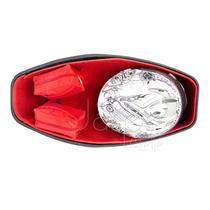 Forração Honda Pcx Dlx Forro Premium Baú 16 18 Vermelho