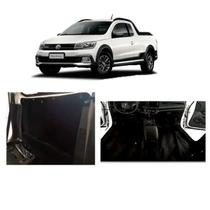 Forração Interna Saveiro G5 G6 G7 Simples + Tapete Vinil