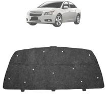 Forração Manta Capo Motor Cruze 2009 2010 2011 2012 2013 2014 2015 2016 Autoadesivo + Grampos