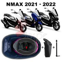 Forração Nmax 2021 Forro Standard Azul + Guidão + 1 Antena