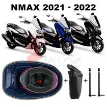 Forração Nmax 2021 Forro Standard Azul + Guidão + 2 Antena