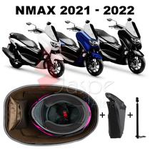 Forração Nmax 2021 Forro Standard Marrom + Guidão + 1 Antena