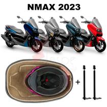 Forração Nmax 2023 Connected Baú Forro Bege + 2 Antenas