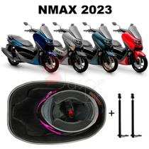 Forração Nmax 2023 Connected Baú Forro Preto + 2 Antenas