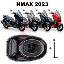 Forração Nmax 2023 Connected Forro Premium Preto + 1 Antena