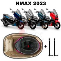 Forração Nmax 2023 Connected Forro Standard Bege + 2 Antenas