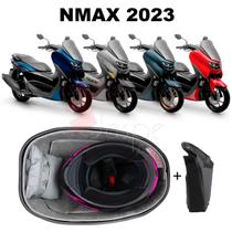 Forração Nmax 2023 Connected Forro Standard Cinza + Guidão Forração Nmax 2023 Connected Forro Standard Cinza + Guidão