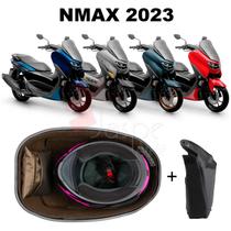 Forração Nmax 2023 Connected Forro Standard Marrom + Guidão