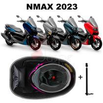 Forração Nmax 2023 Connected Forro Standard Preto + 1 Antena