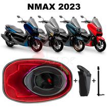 Forração Nmax 2023 Connected Forro Vermelho Guidão 1 Antena Forração Nmax 2023 Connected Forro Vermelho Guidão 1 Antena