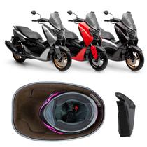 Forração Nmax 2025 Connected Baú Forro Marrom + Guidão