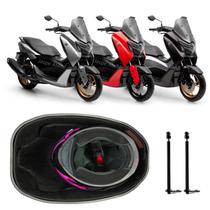 Forração Nmax 2025 Connected Baú Forro Preto + 2 Antenas Forração Nmax 2025 Connected Baú Forro Preto + 2 Antenas