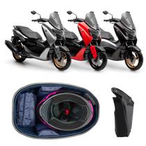 Forração Nmax 2025 Connected Forro Premium Azul + Guidão