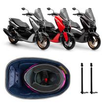 Forração Nmax 2025 Connected Forro Standard Azul + 2 Antenas