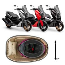 Forração Nmax 2025 Connected Forro Standard Bege + 1 Antena