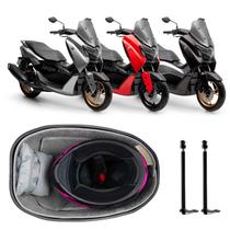 Forração Nmax 2025 Connected Forro Standard Cinza + 2 Antena