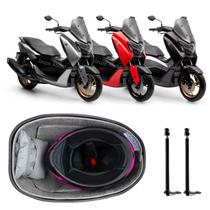 Forração Nmax 2025 Connected Forro Standard Cinza + 2 Antena