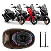 Forração Nmax 2025 Connected Forro Standard Marrom 2 Antenas