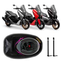 Forração Nmax 2025 Connected Forro Standard Preto + 2 Antena